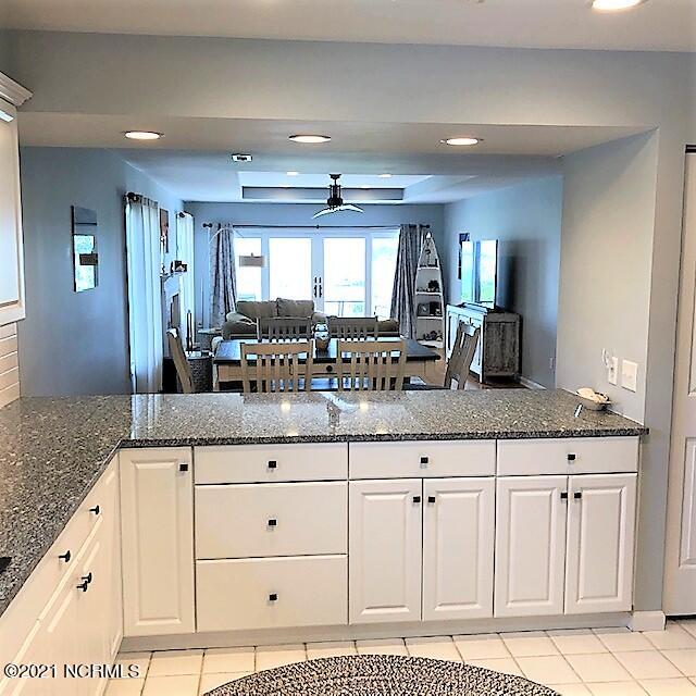 1725 Kings Landing Road Hampstead, NC 28443 - Photo 13 of 48 Kitchen with Water view
