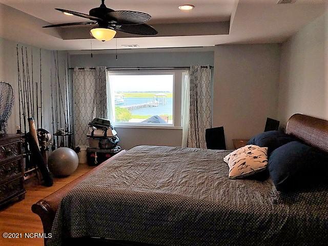 1725 Kings Landing Road Hampstead, NC 28443 - Photo 18 of 48 Waterfront Master Bedroom