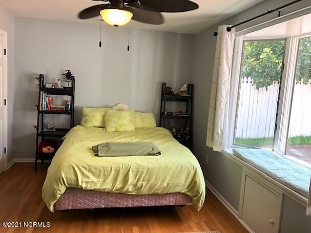 1725 Kings Landing Road Hampstead, NC 28443 - Photo 28 of 48 Spacious Bedroom 3 with Bay Window Seat