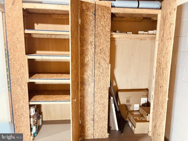 1016 Windrush Lane, Unit 25 Sandy Spring, MD 20860 - Photo 32 of 37 Additional closed storage solution awaits you.
