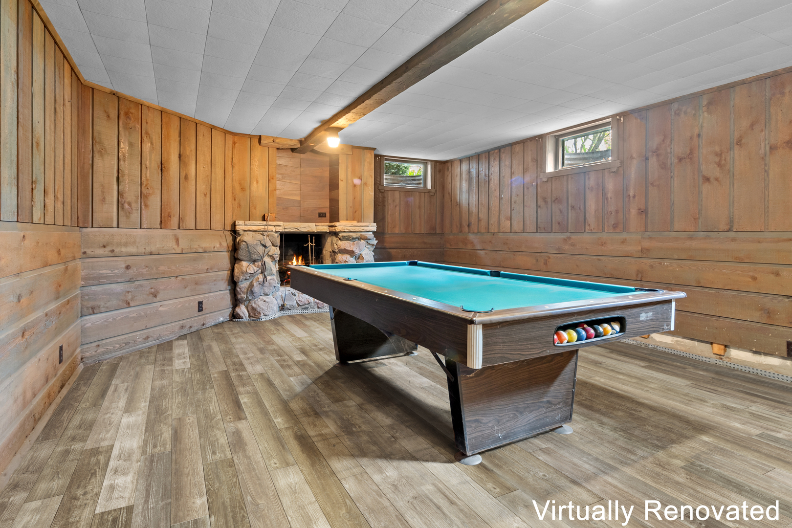 6907 White Oaks Road Harvard, IL 60033 - Photo 16 of 21 a room with pool table and windows