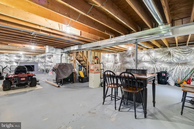 a view of swimming pool with yard