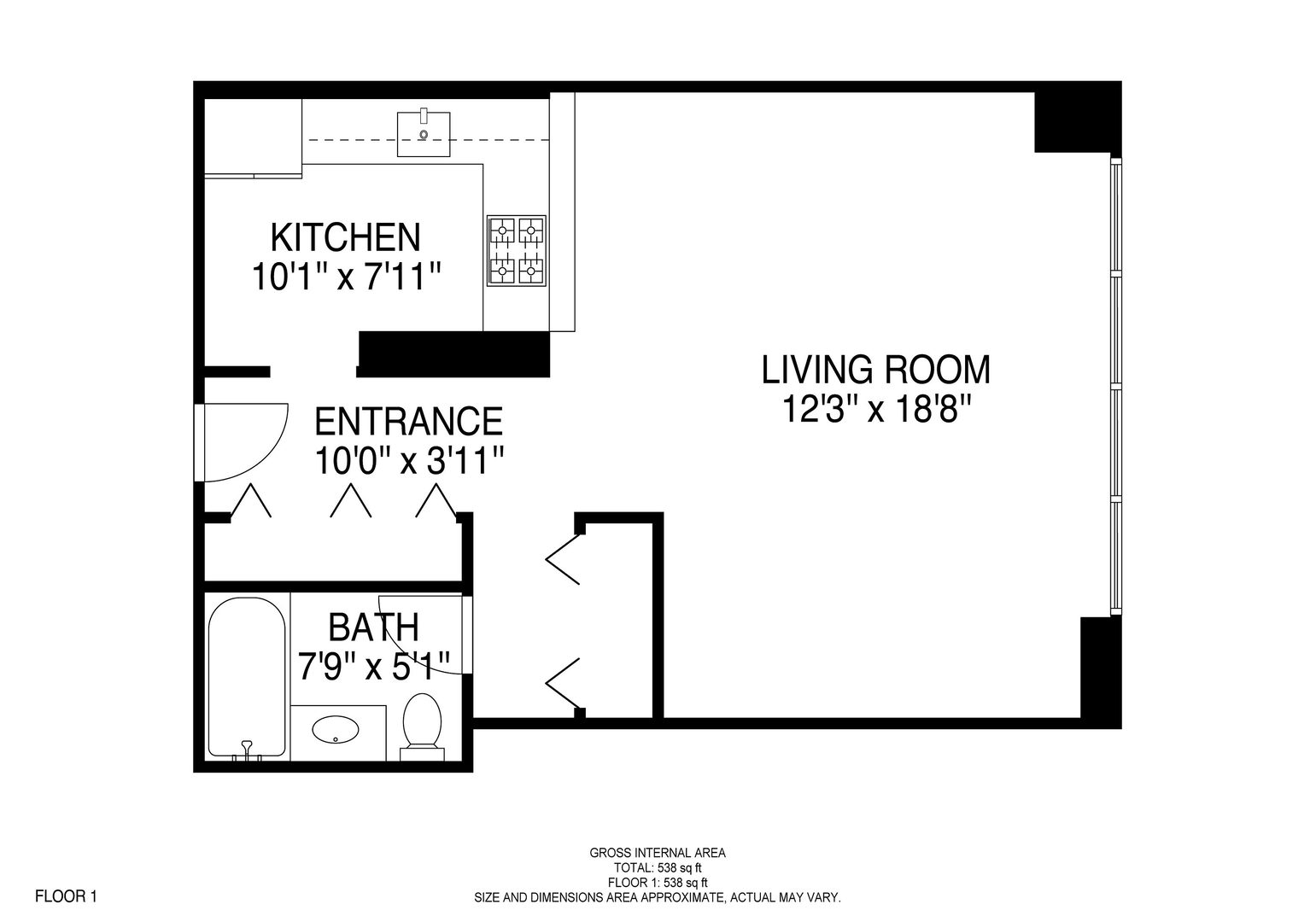 655 West Irving Park Road, Unit 3109 Chicago, IL 60613 - Photo 17 of 17