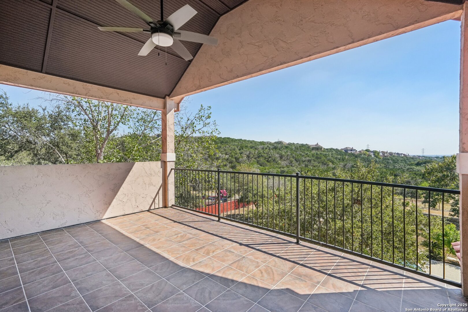 718 Ruidosa Downs Helotes, TX 78023 - Photo 33 of 50 a view of balcony with furniture