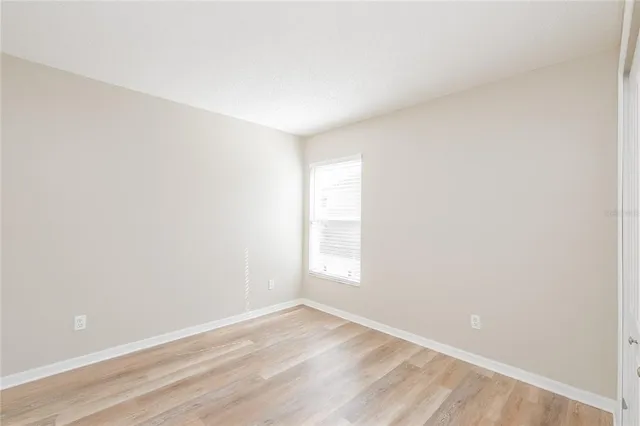 a view of empty room with window