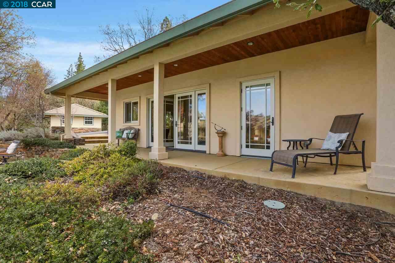 300 Eagle Drive Murphys, CA 95247 - Photo 11 of 40 a view of a house with backyard and sitting area