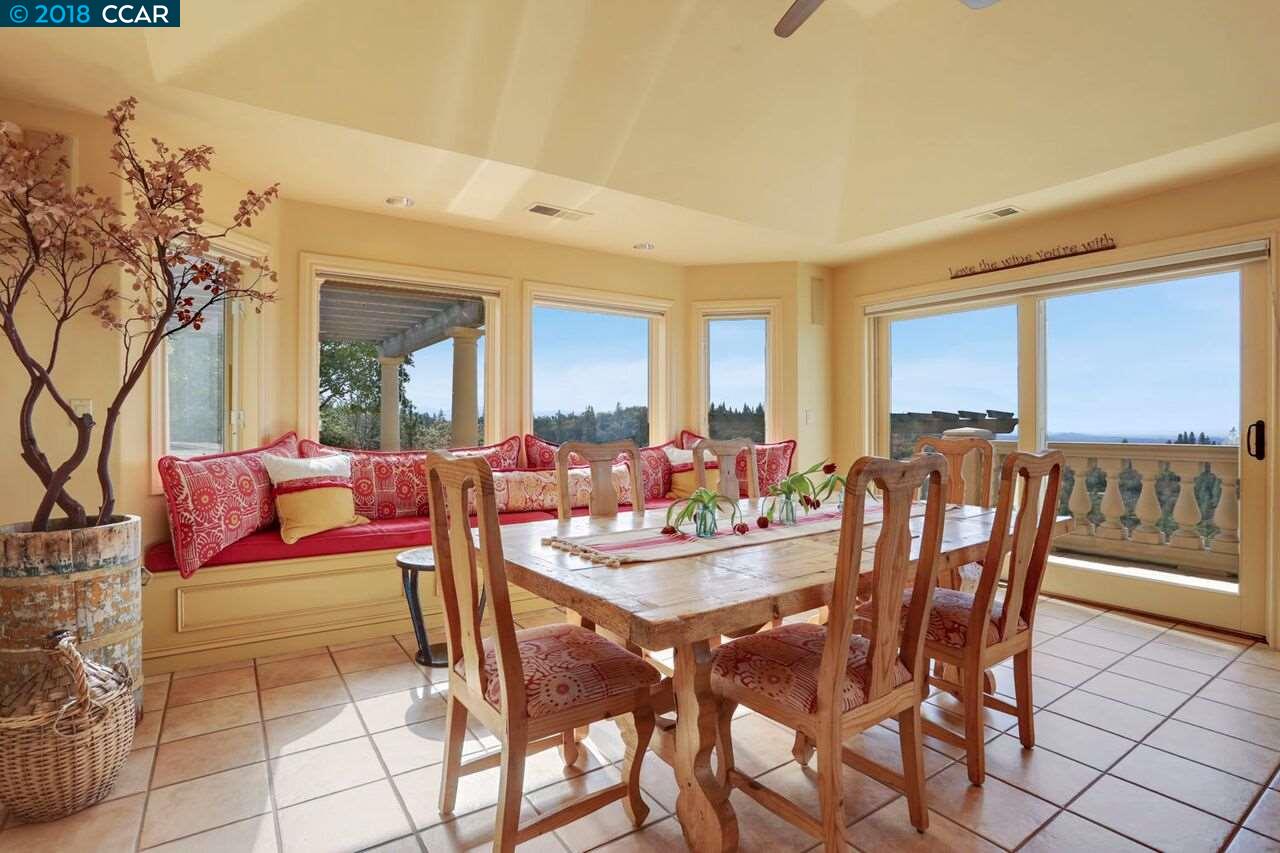 300 Eagle Drive Murphys, CA 95247 - Photo 18 of 40 a view of a dining room with furniture