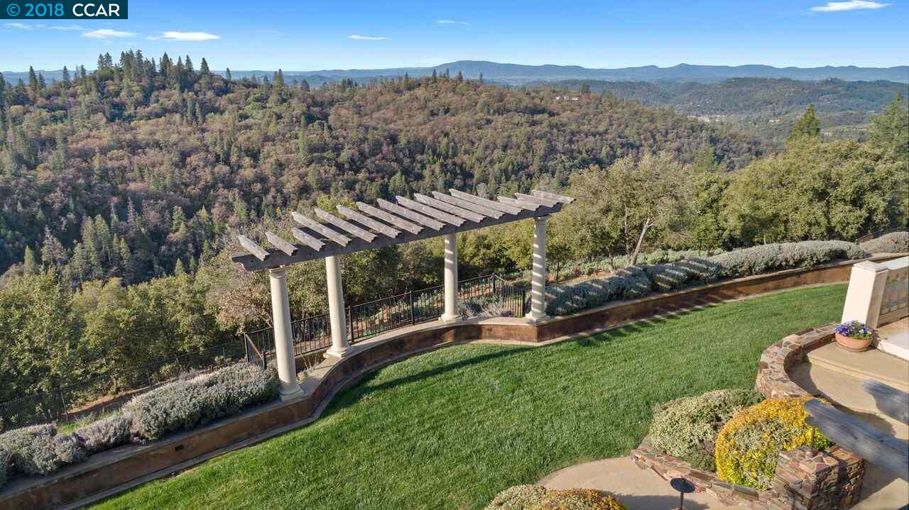 300 Eagle Drive Murphys, CA 95247 - Photo 39 of 40 a view of a garden with a slide