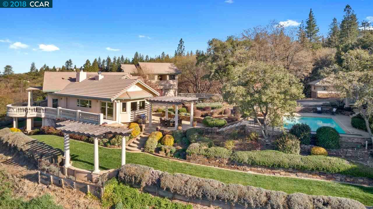300 Eagle Drive Murphys, CA 95247 - Photo 6 of 40 an aerial view of multiple house