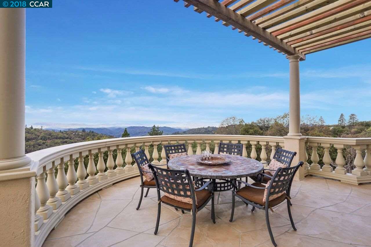 300 Eagle Drive Murphys, CA 95247 - Photo 9 of 40 a view of a balcony with furniture