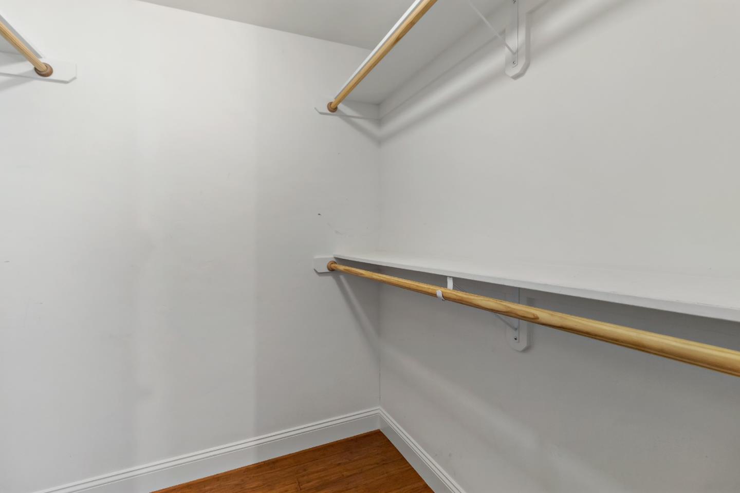 335 Harcross Road Woodside, CA 94062 - Photo 33 of 72 a view of small space with racks on the wall