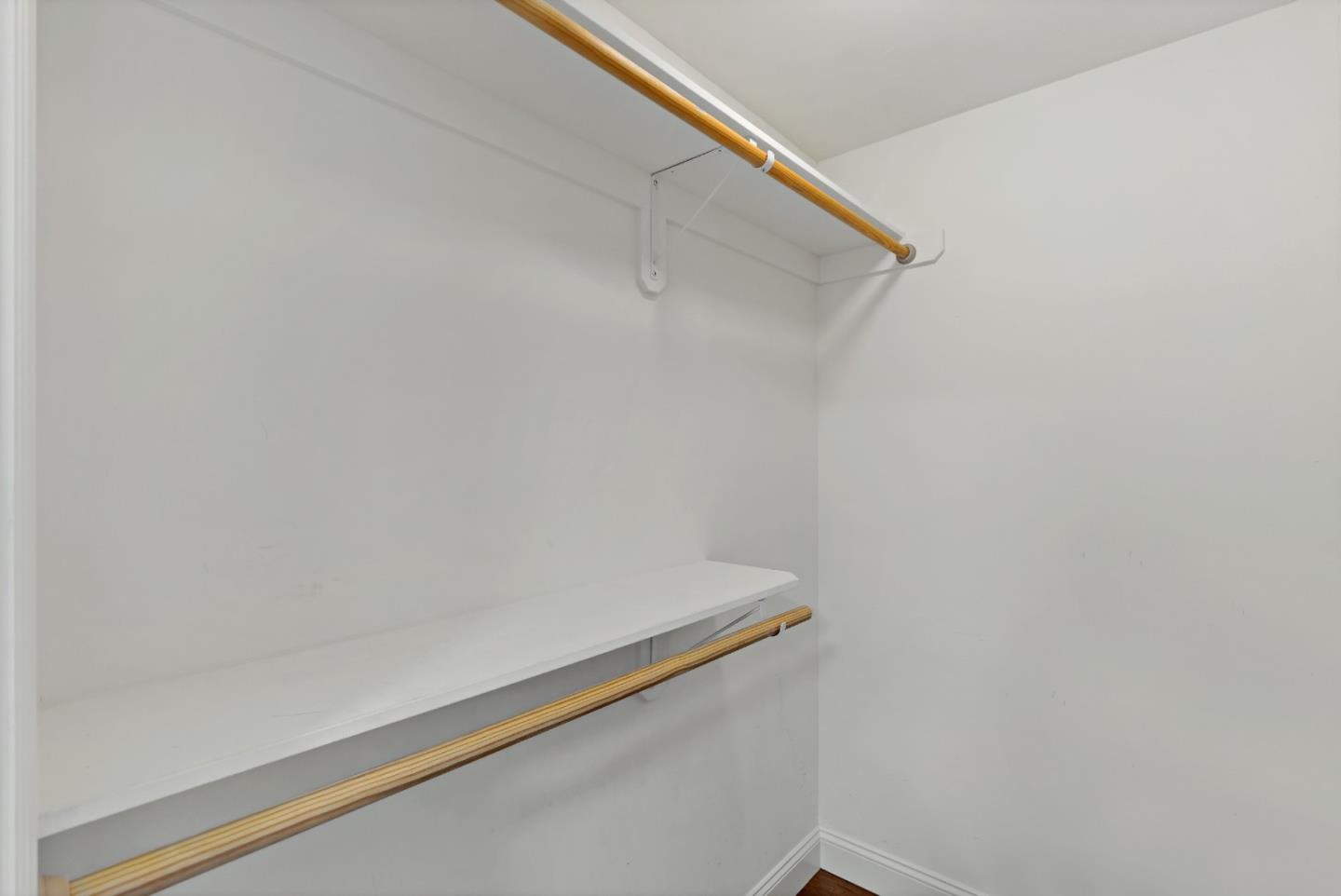 335 Harcross Road Woodside, CA 94062 - Photo 38 of 72 a view of small space with racks on the wall