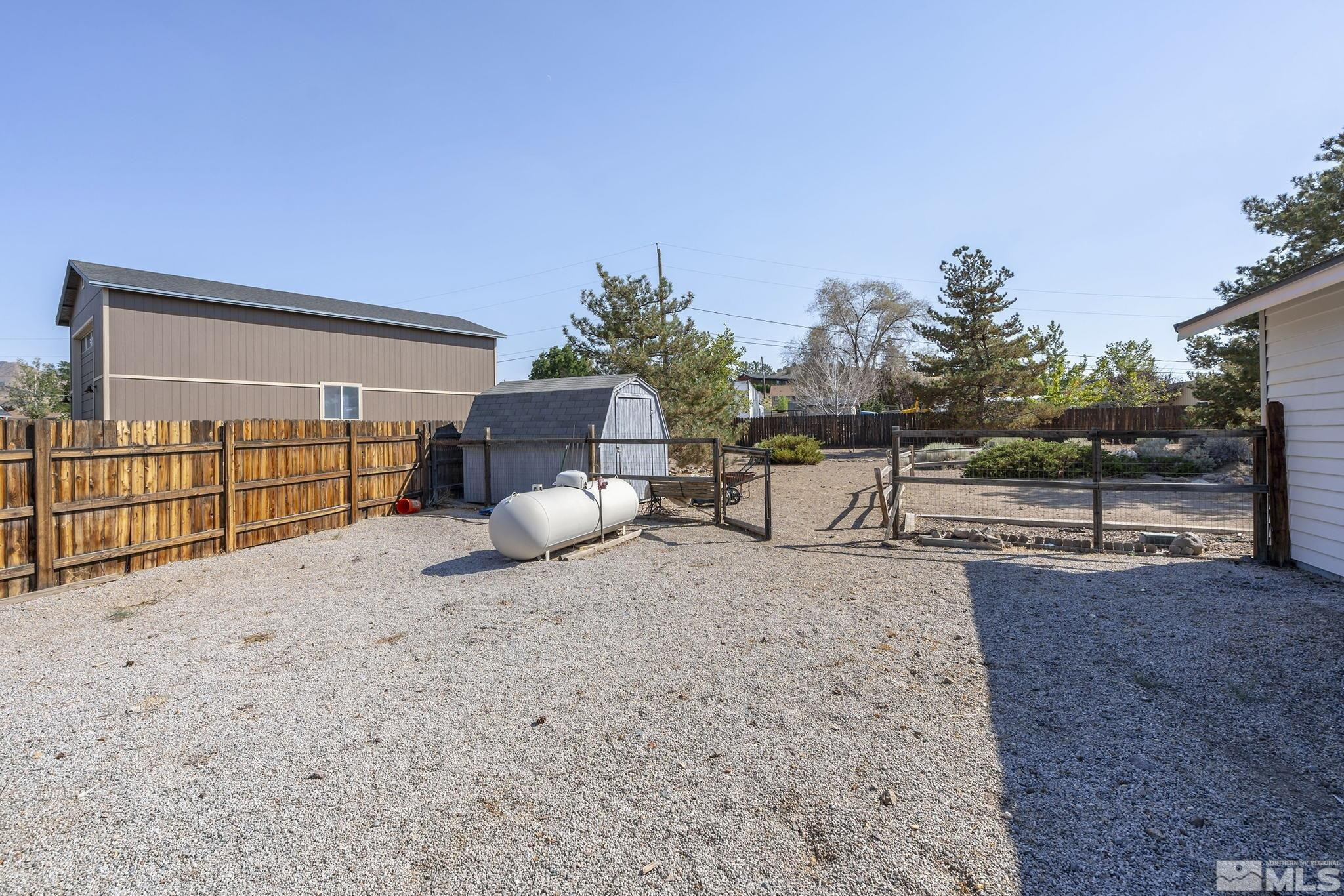 1090 Lavender Way Reno, NV 89521 - Photo 21 of 22 a view of outdoor space and yard