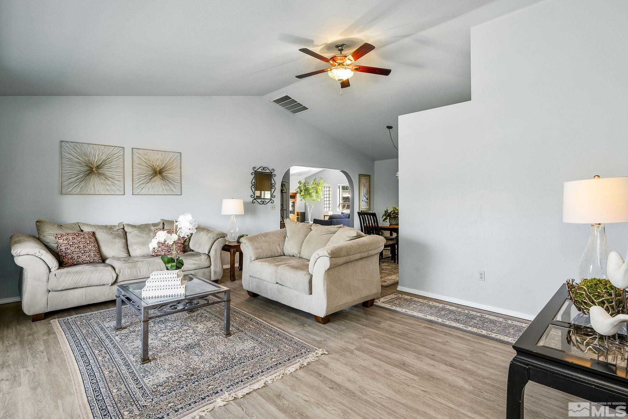 1090 Lavender Way Reno, NV 89521 - Photo 3 of 22 a living room with furniture