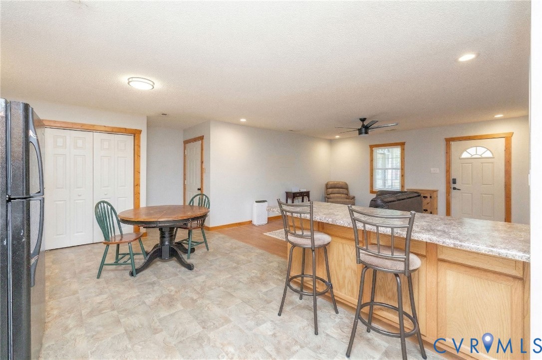 460 Horseshoe Road Jarratt, VA 23867 - Photo 9 of 24 a view of a dining room with furniture