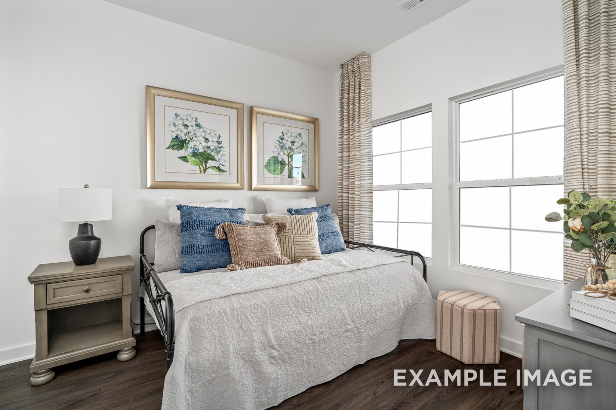 1725 Elliott Williams Way Gallatin, TN 37066 - Photo 13 of 22 a bedroom with a bed and a window