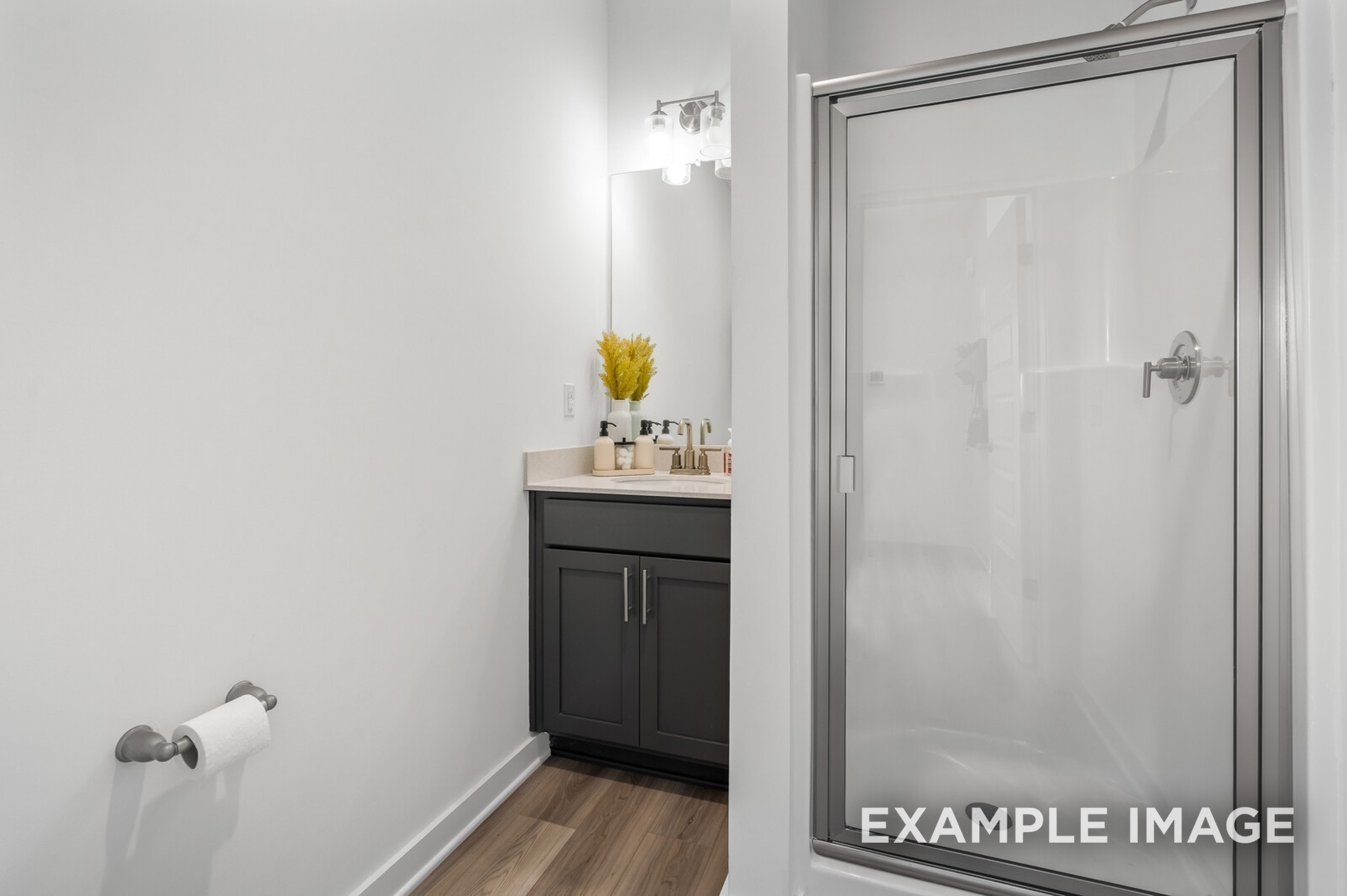 1725 Elliott Williams Way Gallatin, TN 37066 - Photo 14 of 22 a bathroom with a sink and a mirror