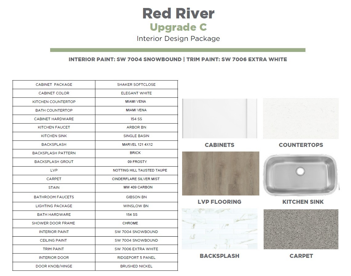 1725 Elliott Williams Way Gallatin, TN 37066 - Photo 5 of 22 a picture of a floor plan