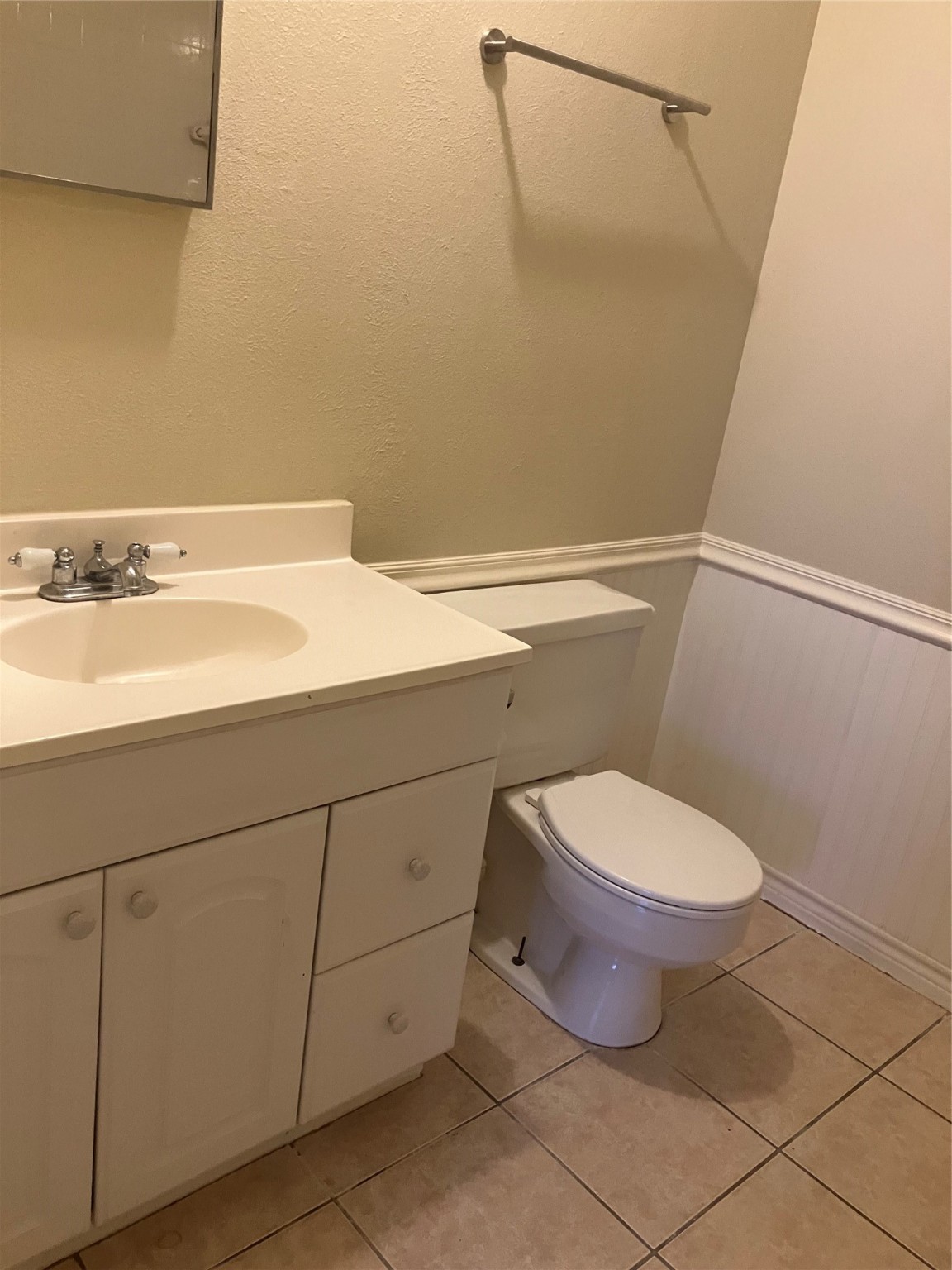 4030 Lost Oak Drive Spring, TX 77388 - Photo 13 of 17 a bathroom with a toilet sink and vanity