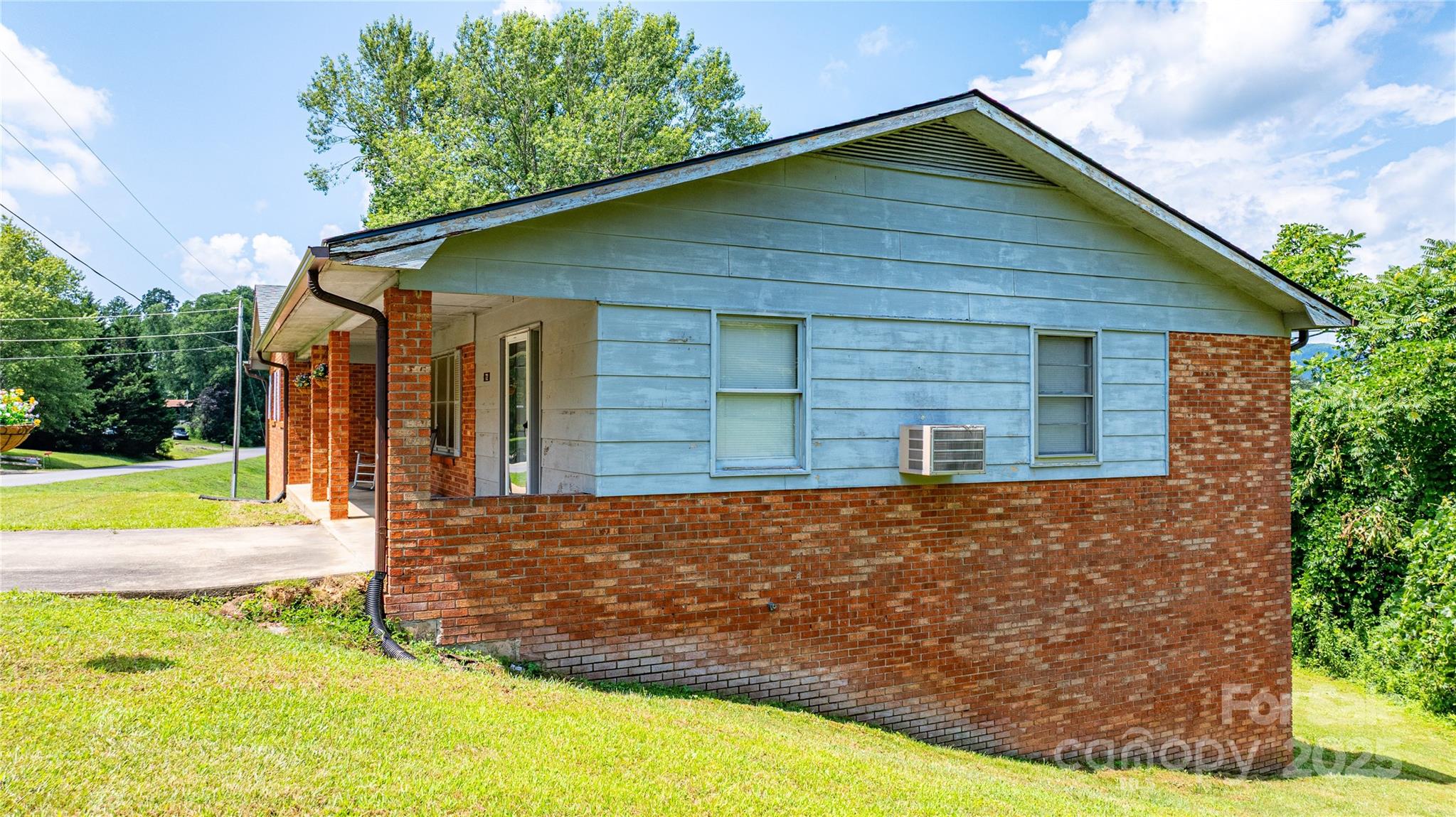 72 Cooper Drive Nebo, NC 28761 - Photo 4 of 18 a view of a house with backyard