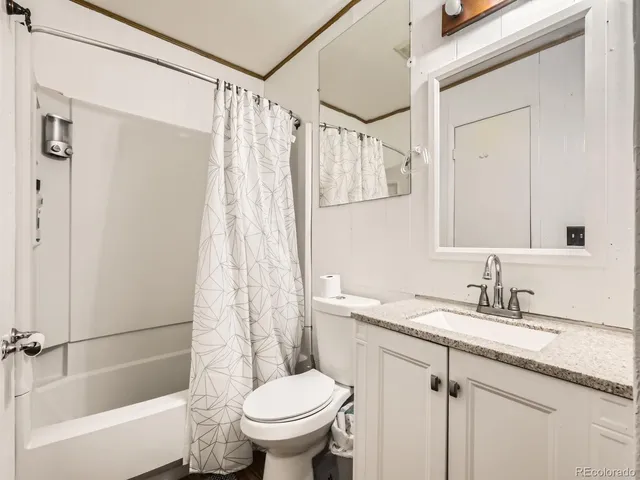 a view of a backyard with a garden