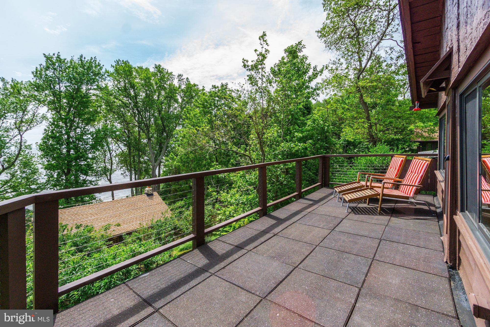 2148 Cedar Road Port Republic, MD 20676 - Photo 18 of 55 a view of a two chair in the balcony
