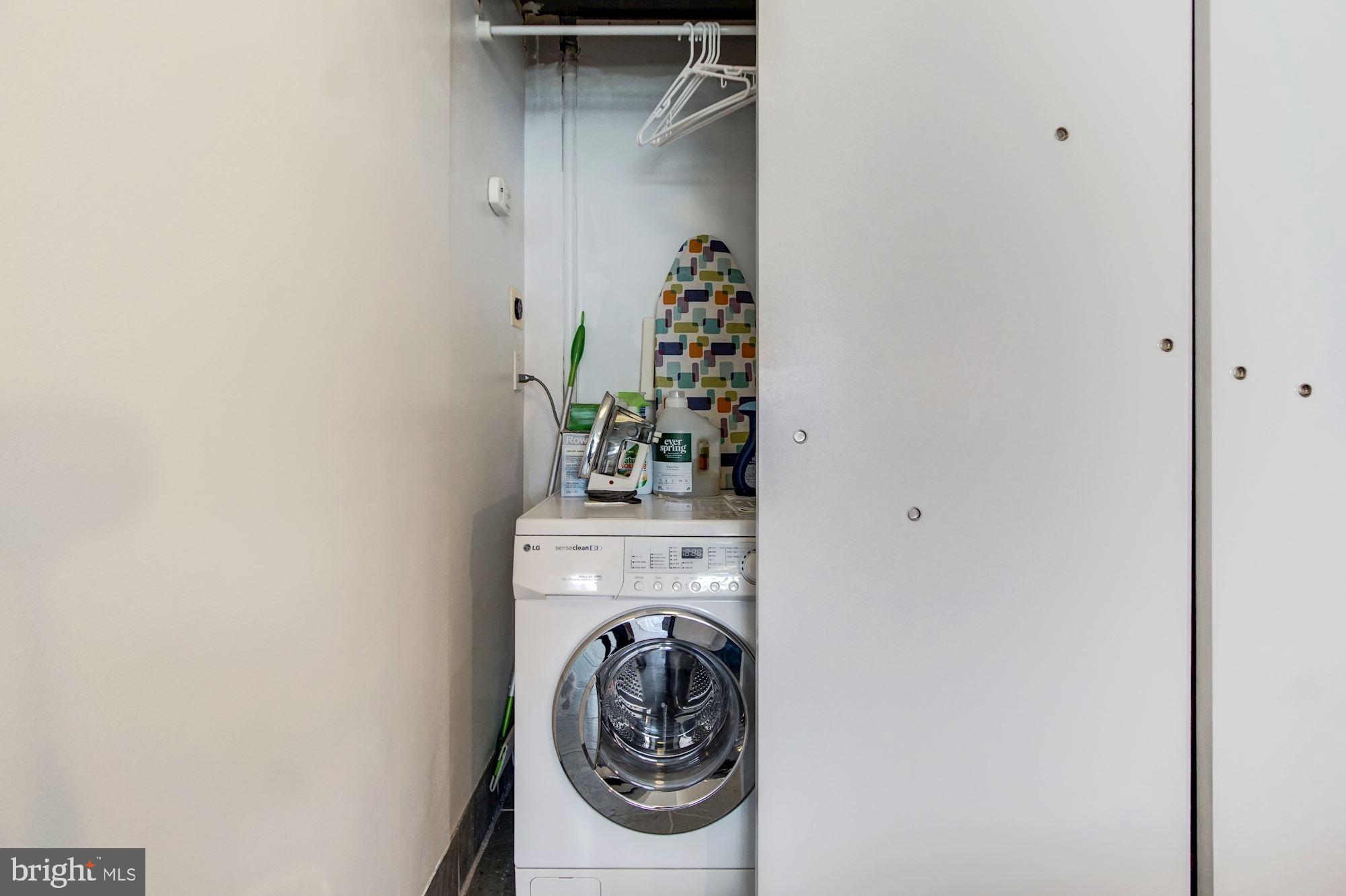 2148 Cedar Road Port Republic, MD 20676 - Photo 34 of 55 a close view of a utility room with dryer and washer
