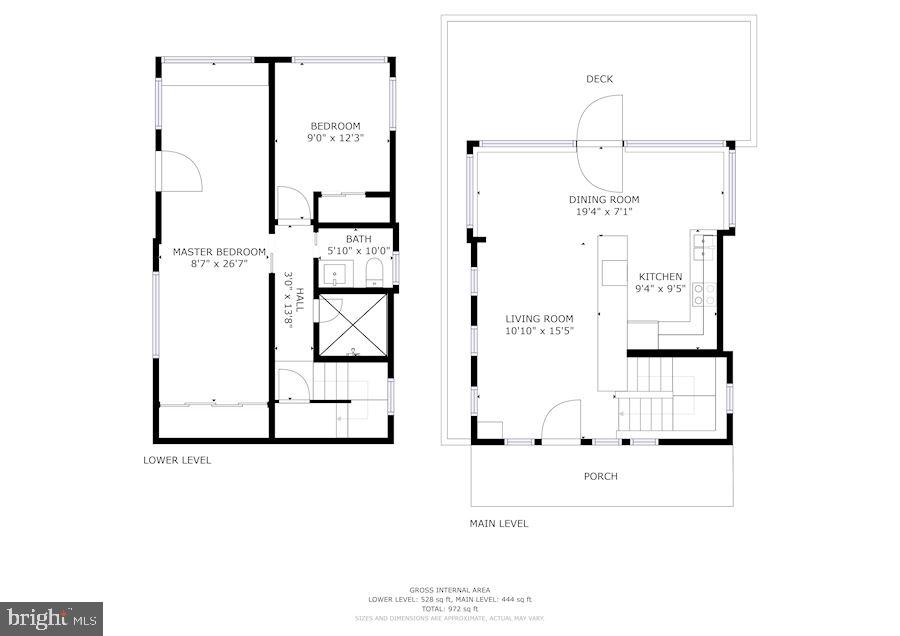 2148 Cedar Road Port Republic, MD 20676 - Photo 55 of 55 Floor plan