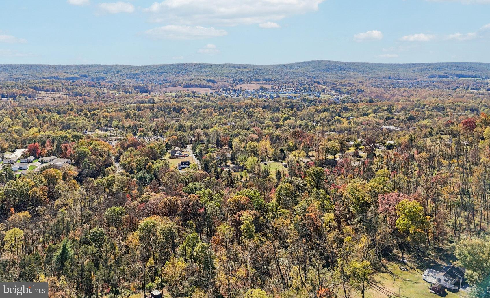 0 Squirrel Hollow Road Douglassville, PA 19518 - Photo 5 of 14 a view of a city with mountains in the background