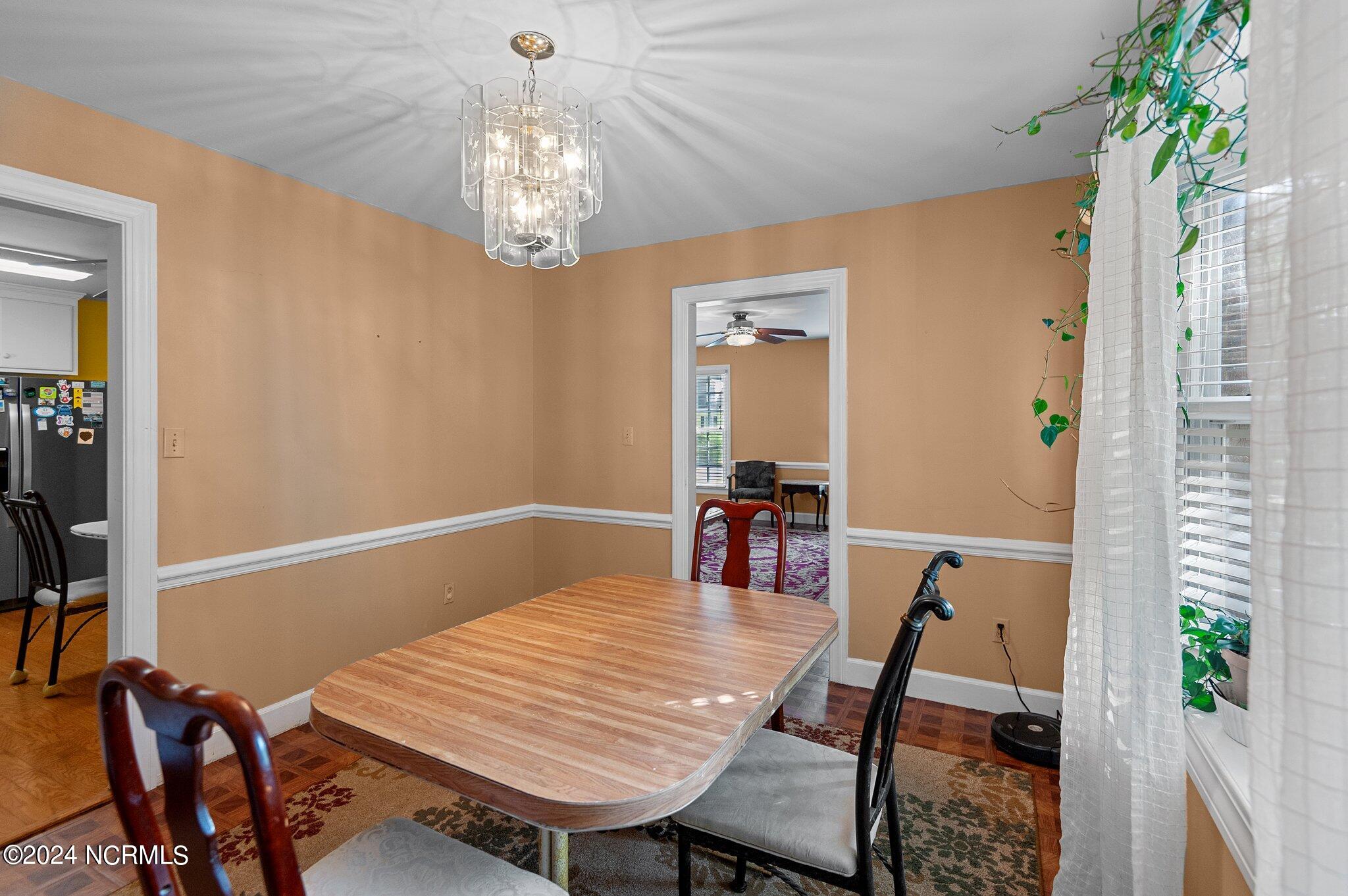 1712 Ridgeway Street West Wilson, NC 27893 - Photo 15 of 55 Dining room