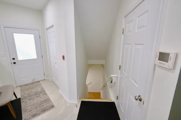 a view of a bathroom