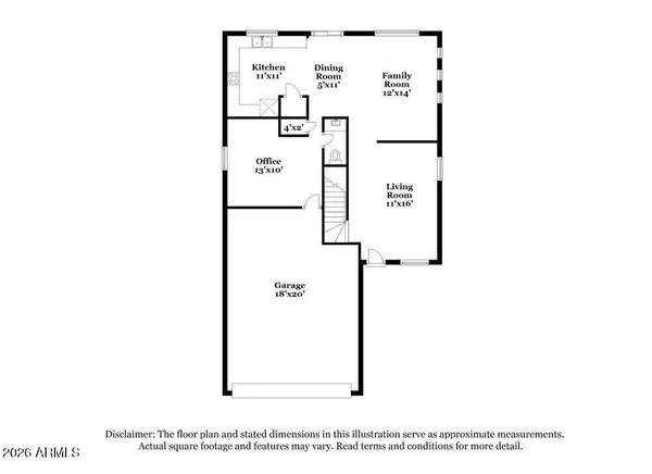 $1,860 | 3822 North 105th Lane, Avondale, AZ 85392