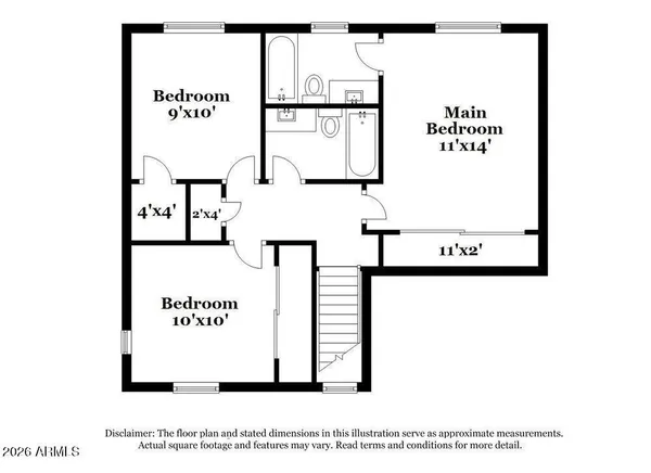 $1,880 | 3822 North 105th Lane, Avondale, AZ 85392