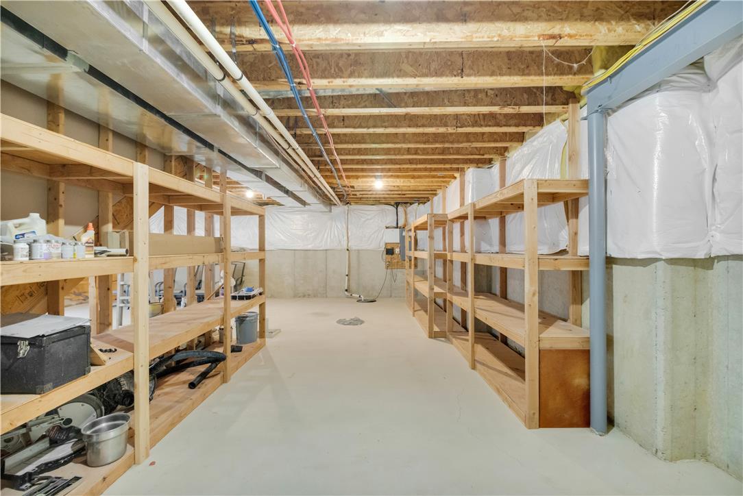1709 Travers Road Breinigsville, PA 18031 - Photo 45 of 55 Ample storage solutions available in this functional, well-maintained basement space.