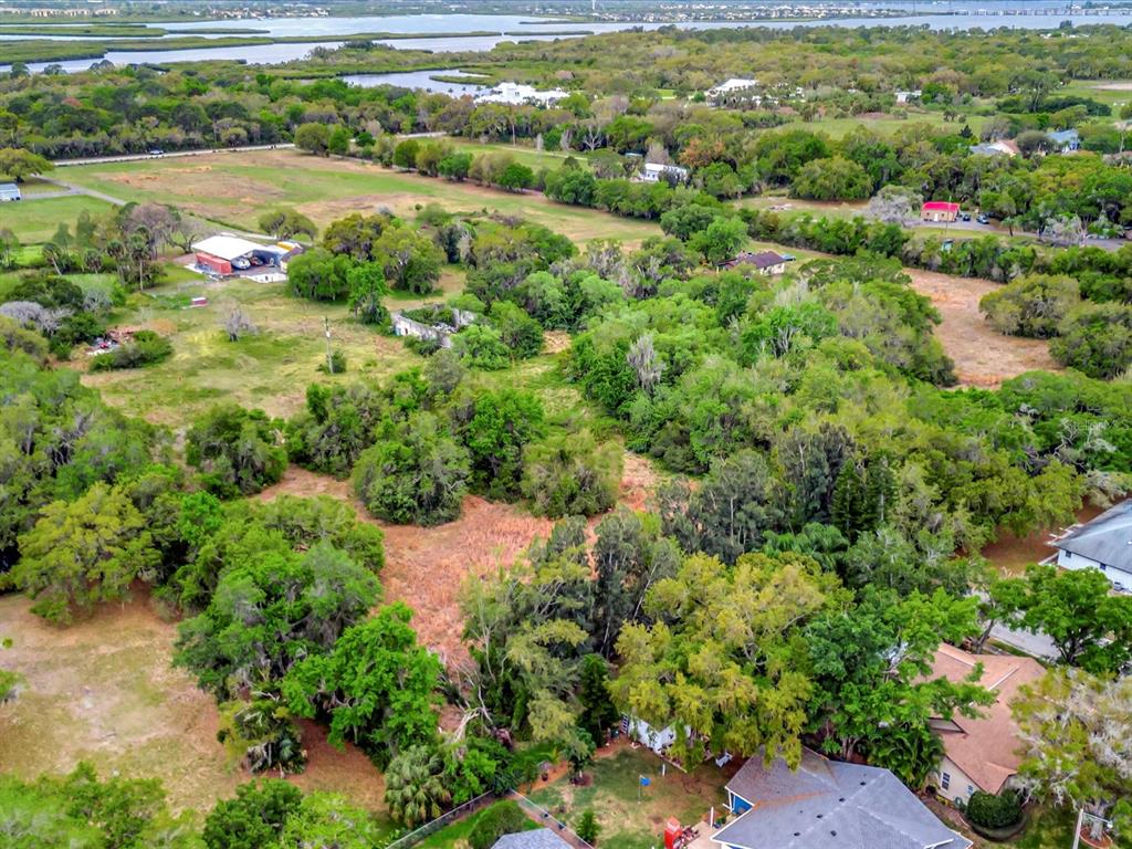 9120 25th Street East Parrish, FL 34219 - Photo 16 of 28 a view of a garden with a lake
