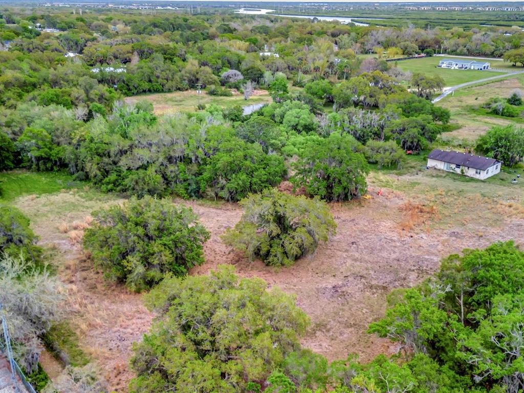 9120 25th Street East Parrish, FL 34219 - Photo 19 of 28 a view of a garden with a street