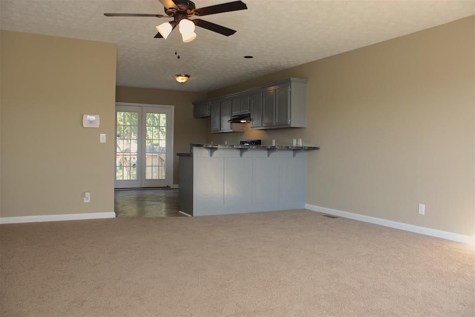 327 Bandera Lane Springfield, TN 37172 - Photo 2 of 11 a view of a livingroom with a ceiling fan and window