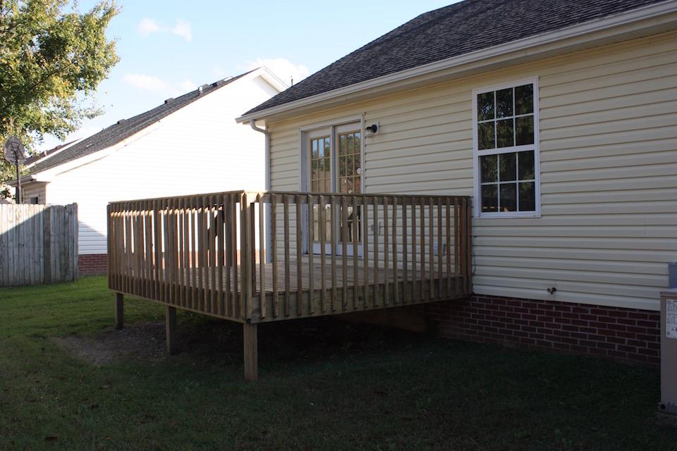 327 Bandera Lane Springfield, TN 37172 - Photo 11 of 11 a view of a porch with a bench