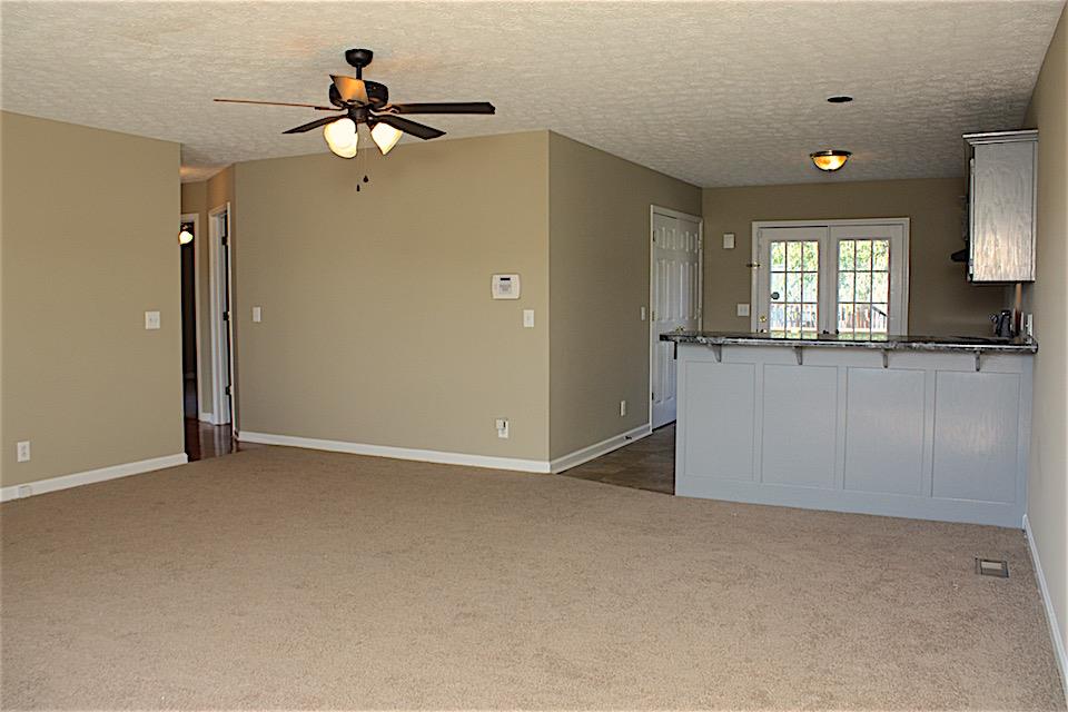 327 Bandera Lane Springfield, TN 37172 - Photo 3 of 11 an empty room with window and ceiling fan