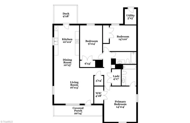 $1,645 | 4804 Shady Pine Drive, Greensboro, NC 27455
