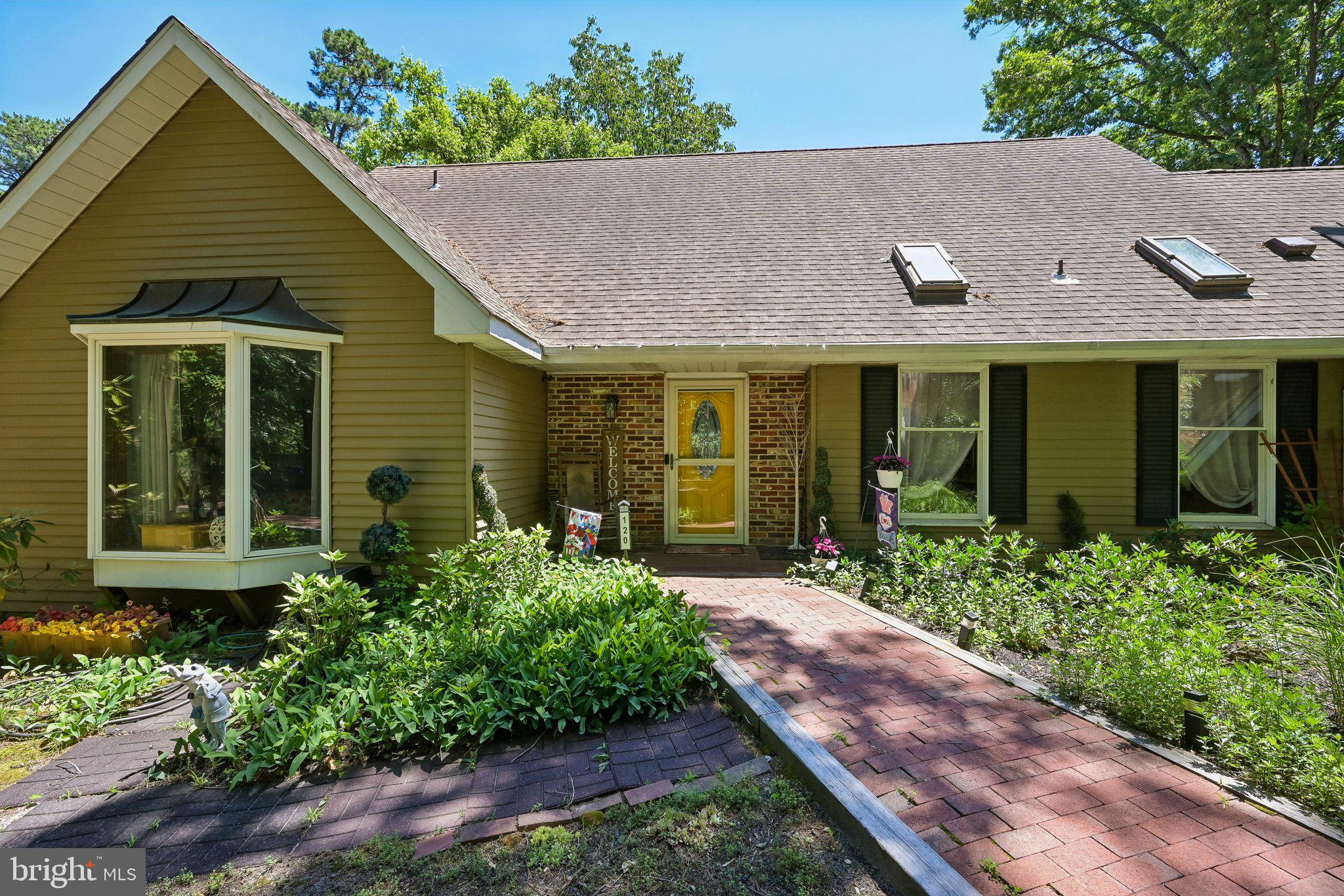 120 Egret Road Marlton, NJ 08053 - Photo 3 of 32 Paved pathway to front door