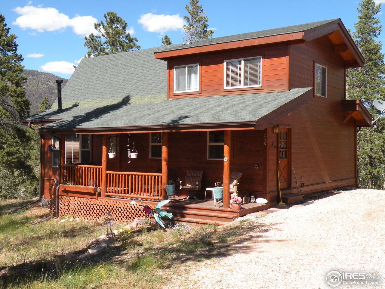 238 Tami Road Red Feather Lakes, CO 80545 - Photo 2 of 17 Gallery Image 2
