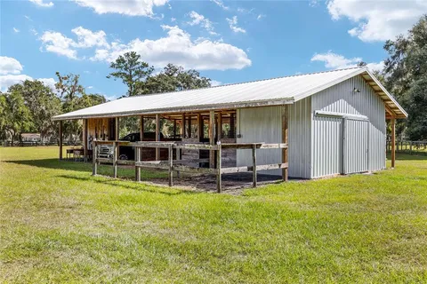 a view of outdoor space with yard and trees