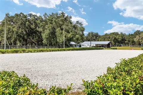 a view of a lake with mountains in the background
