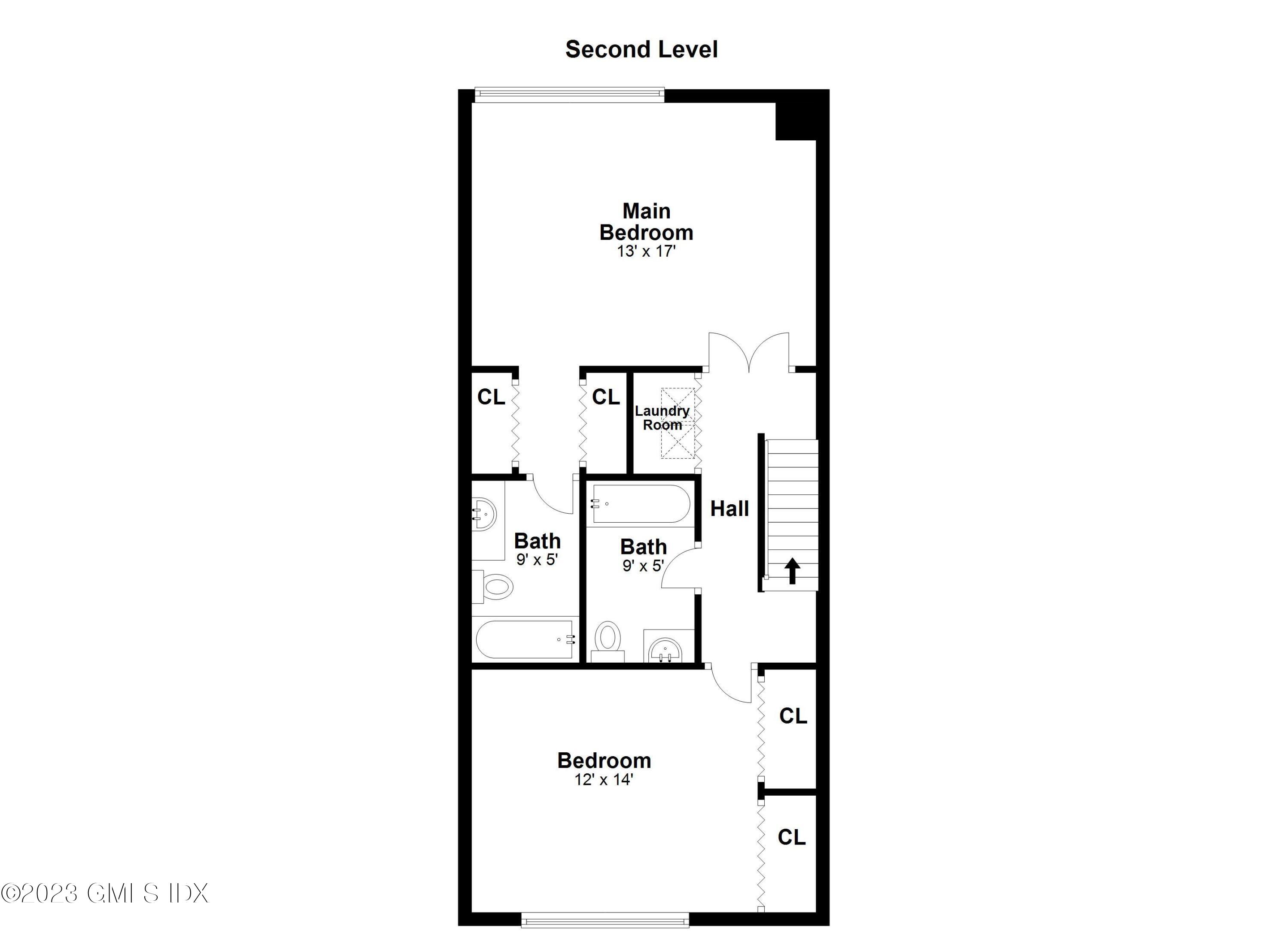 5 Glen Street, Unit 101 Greenwich, CT 06830 - Photo 35 of 37 a picture of a floor plan
