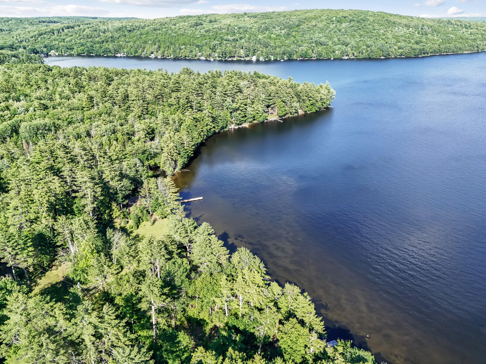 240 Star Bird Lane Rome, ME 04963 - Photo 56 of 58 Aerial