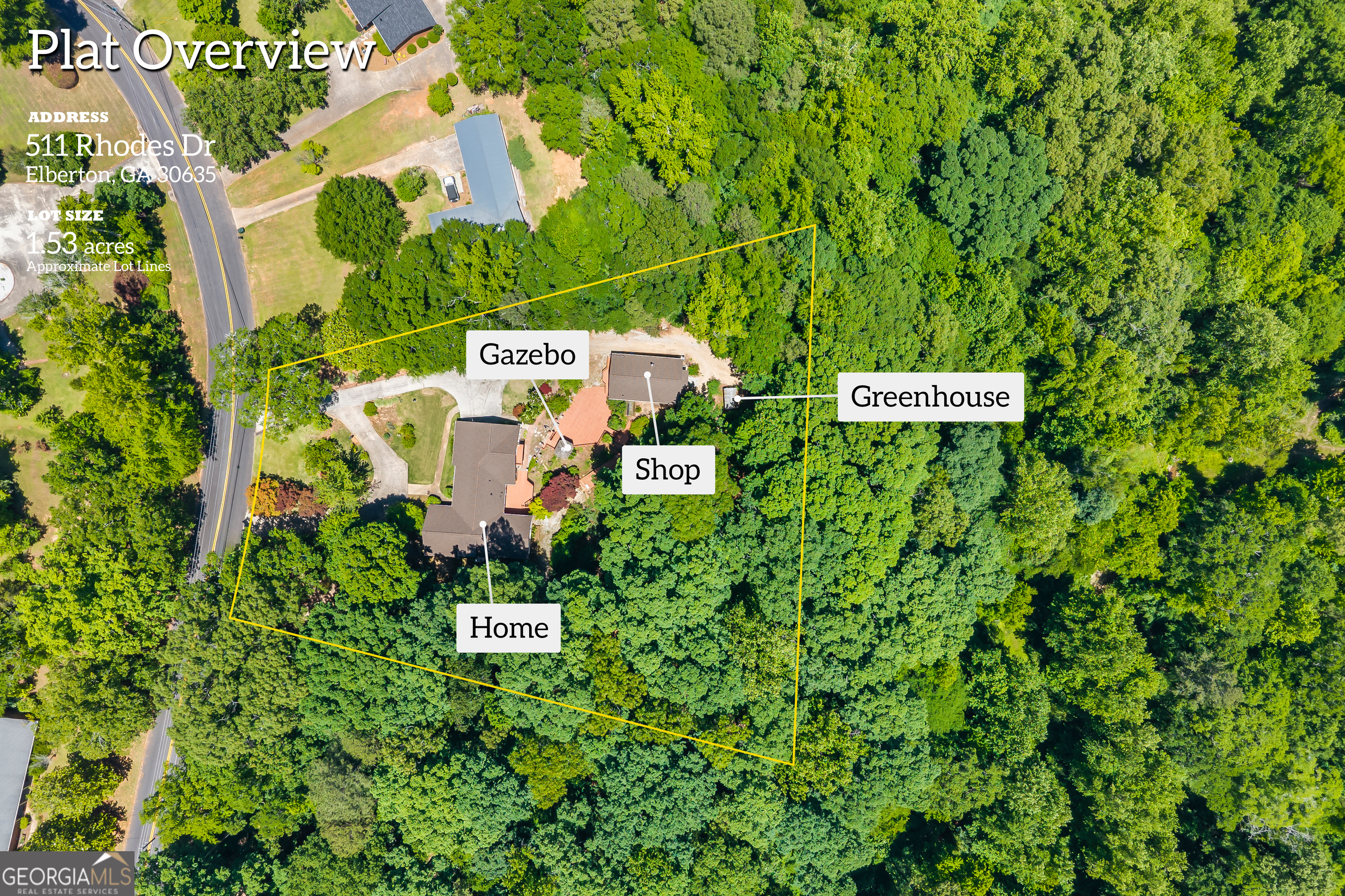 511 Rhodes Drive Elberton, GA 30635 - Photo 79 of 90
