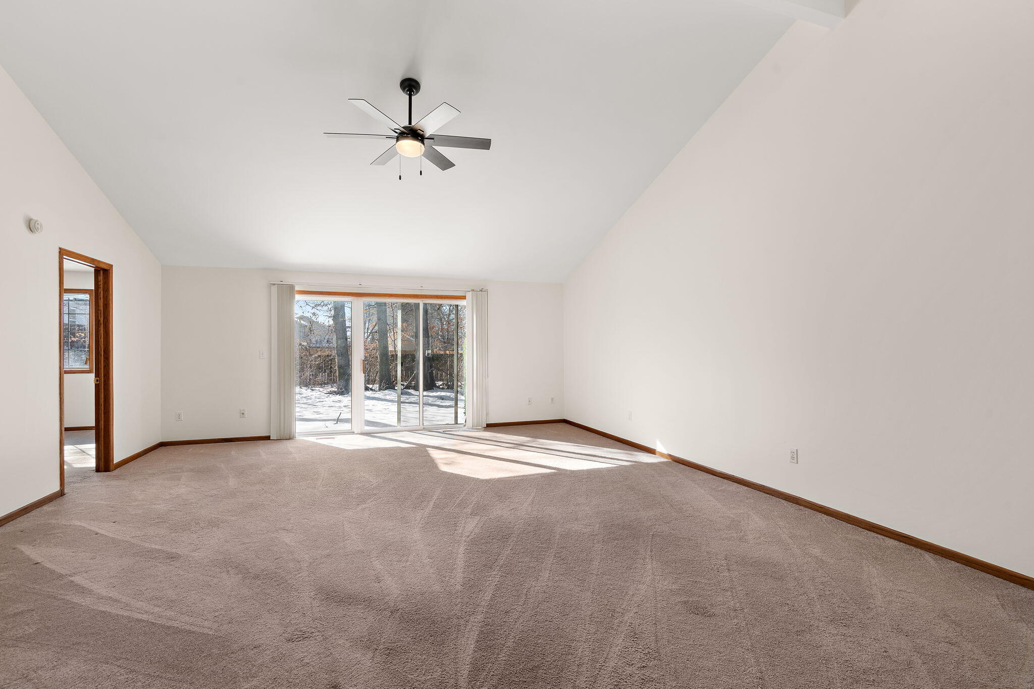 1995 Texas Street Chesterton, IN 46304 - Photo 6 of 28 a view of an empty room with a window