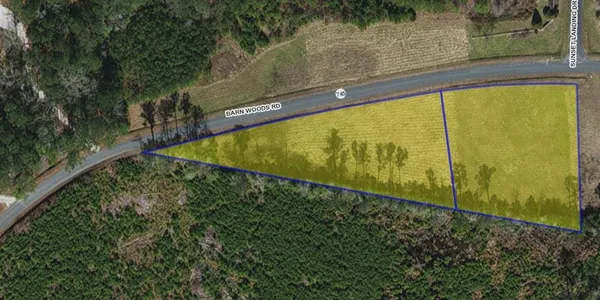 $24,000 | Lot 1-2 Barn Woods Road, Unit 1 & 2, Onancock, VA 23417