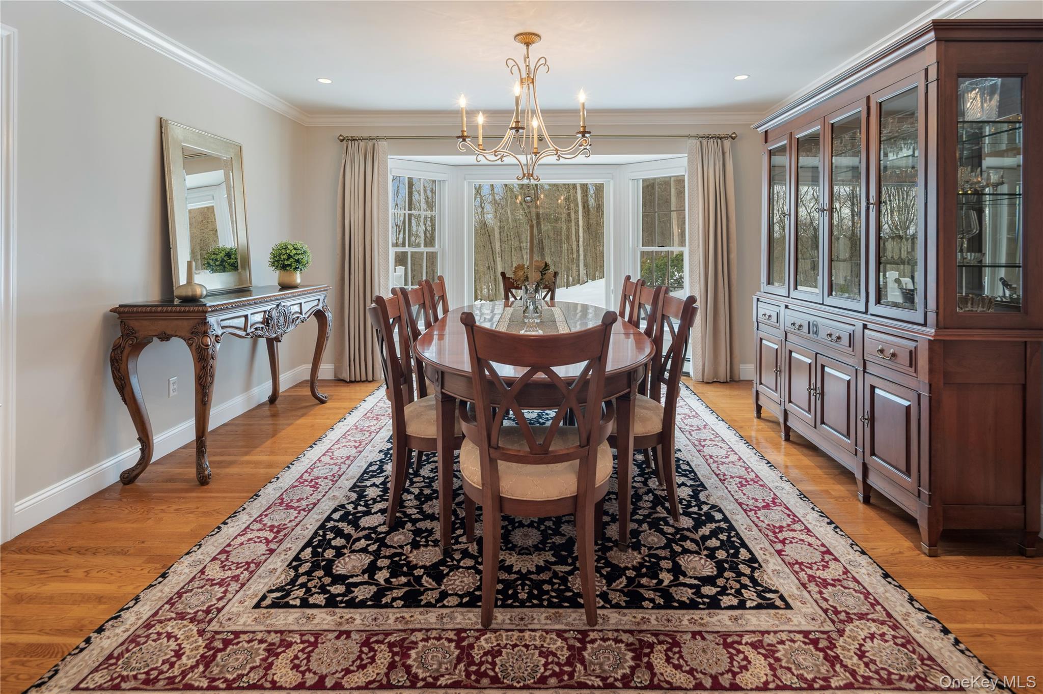 14 Adams Farm Road Katonah, NY 10536 - Photo 14 of 47 Formal dining room with oak hardwood floors